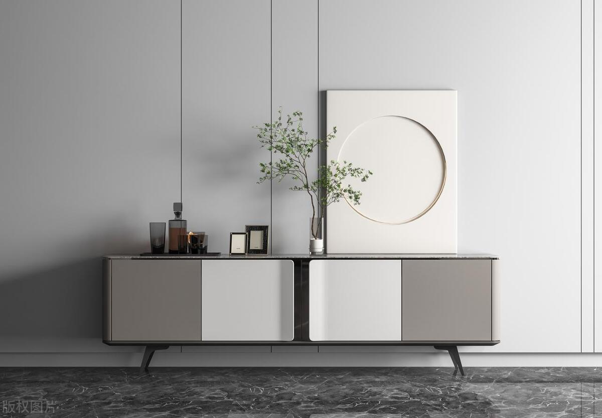 满墙电视柜还是半墙电视柜好看,半墙电视柜和满墙电视柜哪个好