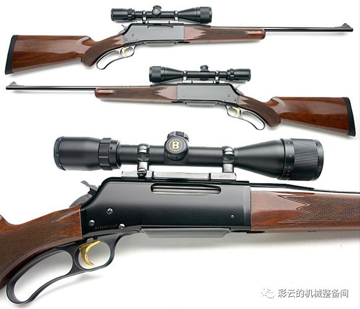 勃朗宁blr杠杆步枪工作原理,齿轮传动的杠杆步枪原理