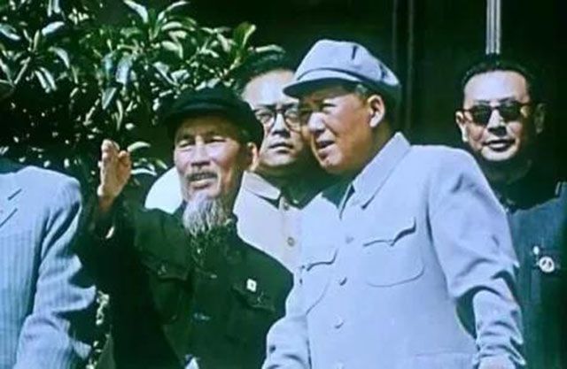 越南胡志明现在的真实现状,胡志明对华政策