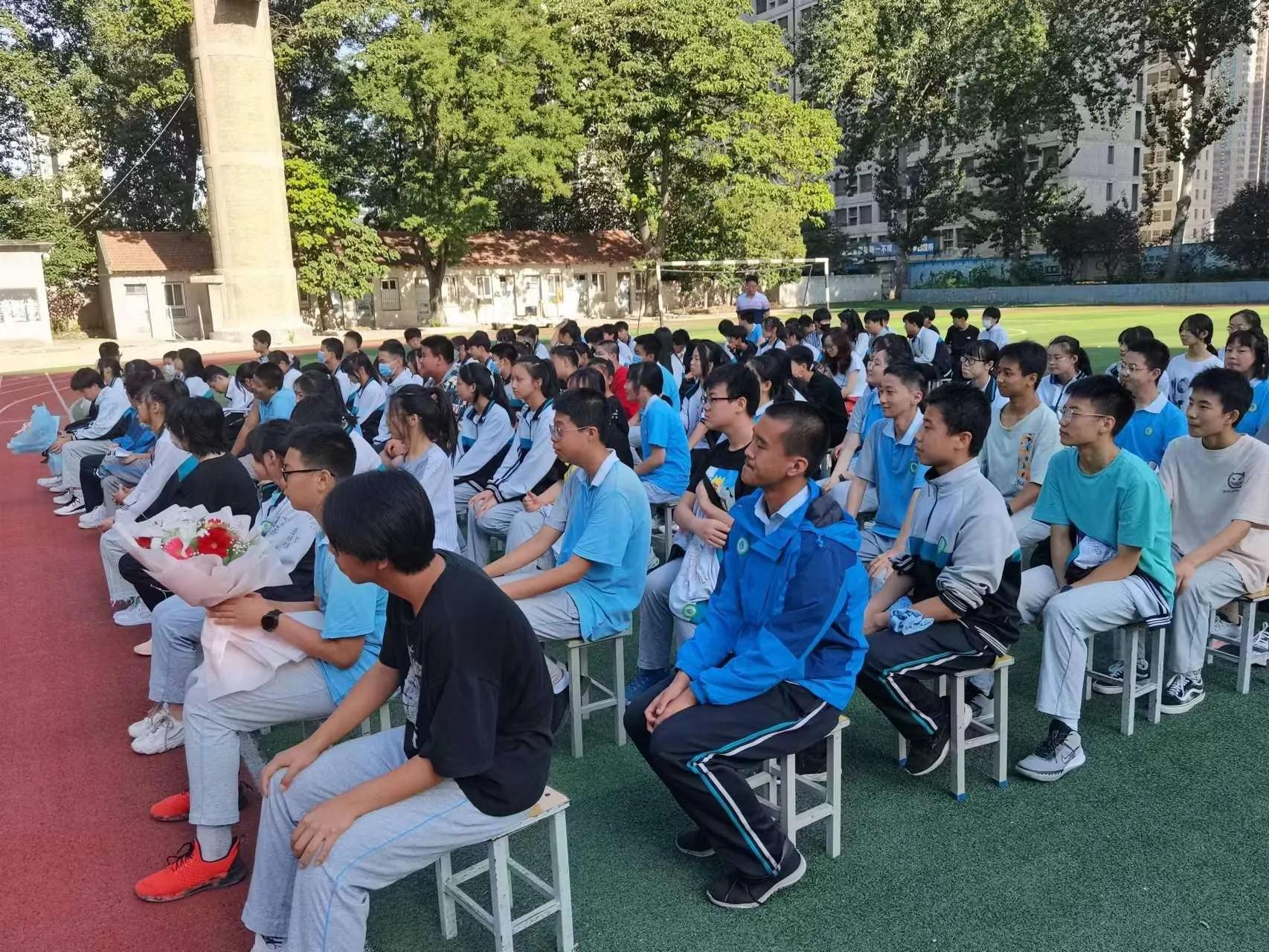 高新一中初中校区9年级毕业典礼,高新实验九年级毕业典礼