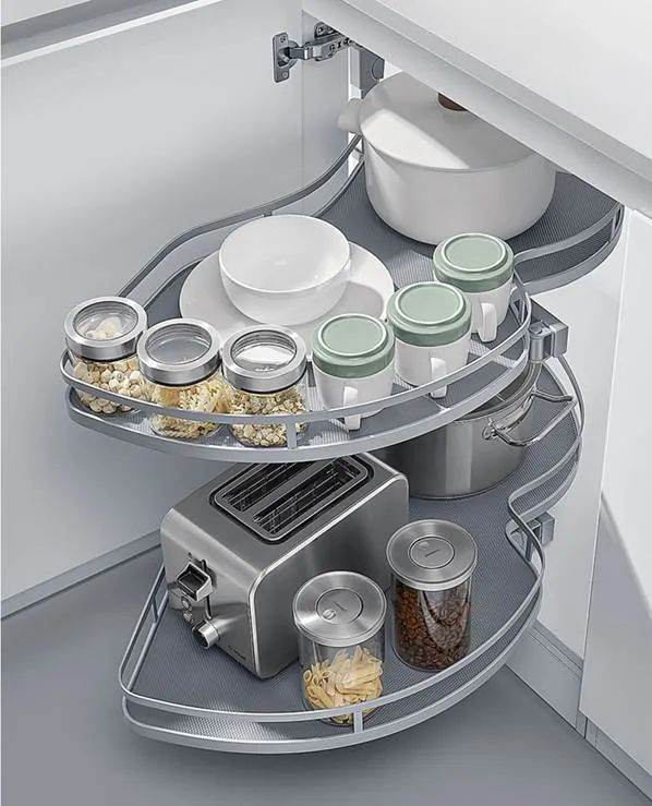 橱柜装了拉篮的你们后悔了吗,装完吊柜后悔拆除