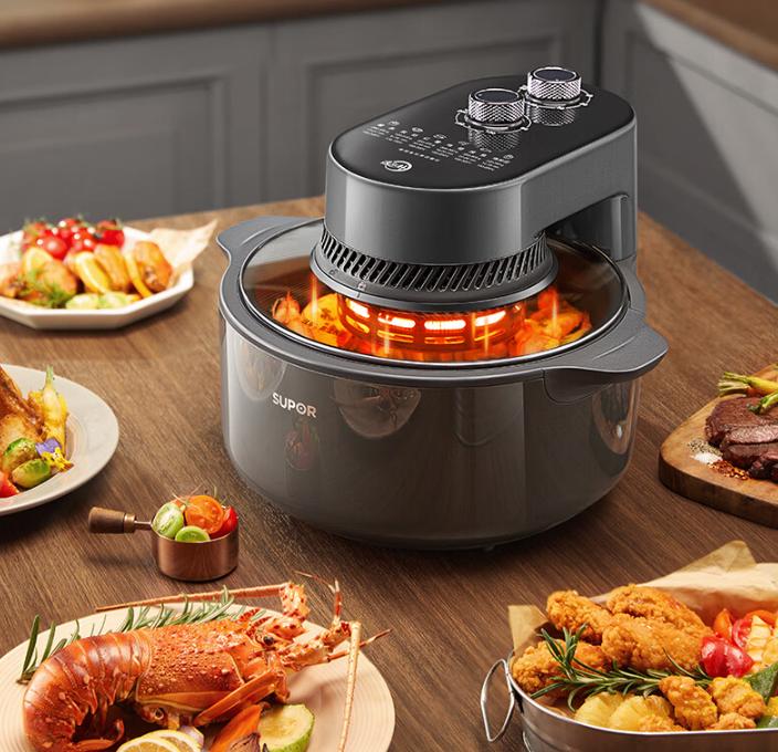 空气炸锅选哪款价格实惠又好,空气炸锅3-5升200元以内推荐