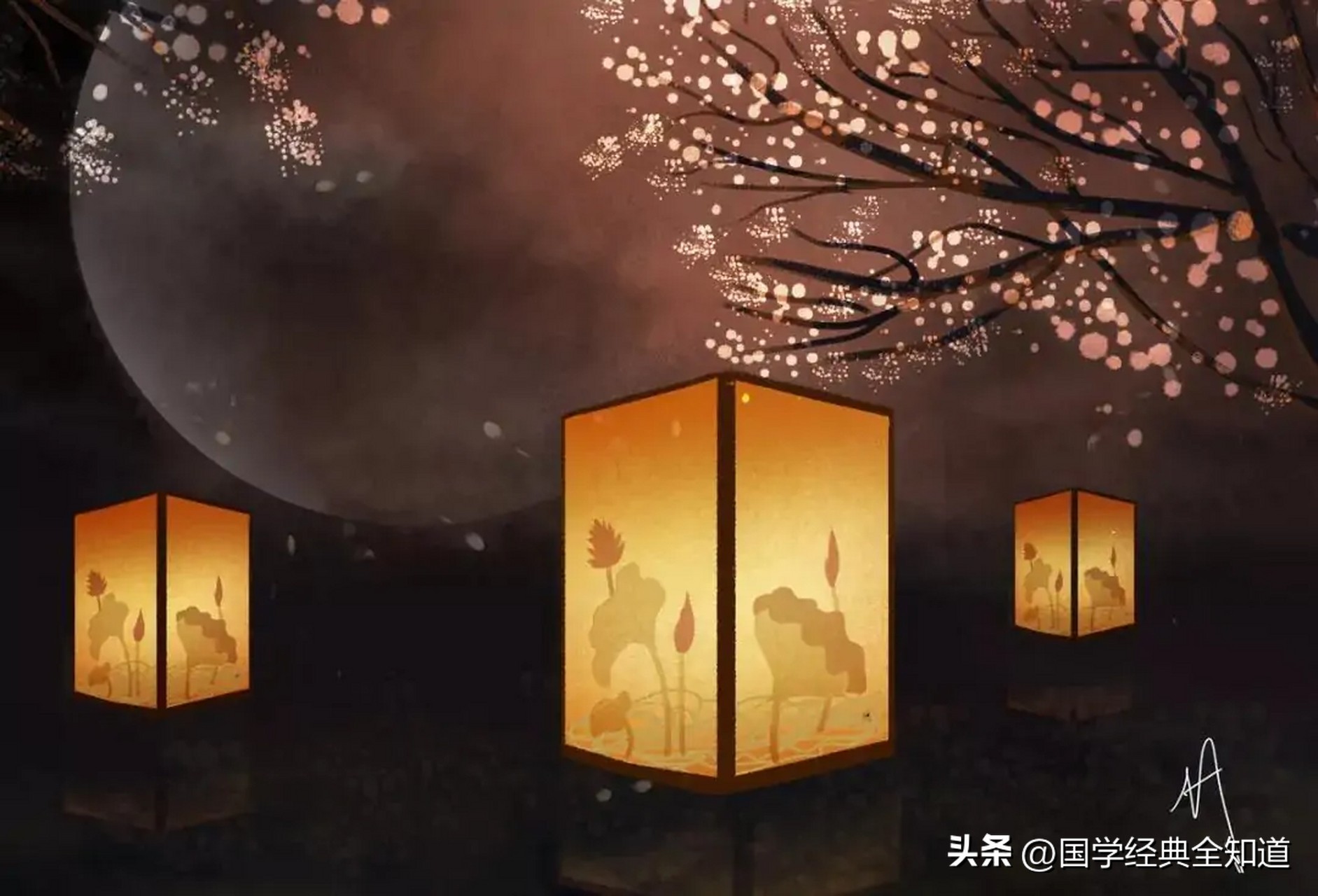 十首最经典的元宵诗词,元宵节最有诗意的诗