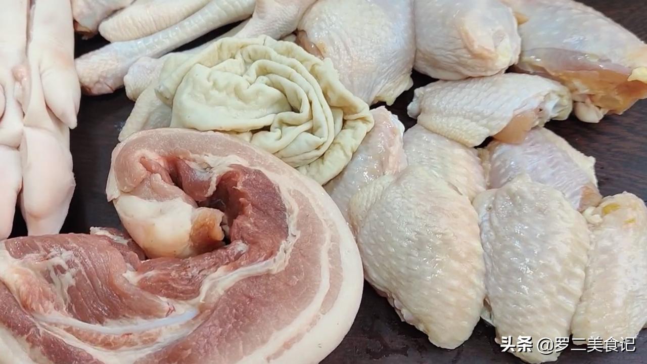 怎样卤肉简单又香颜色又好看,教你做好吃的五香卤肉肥而不腻