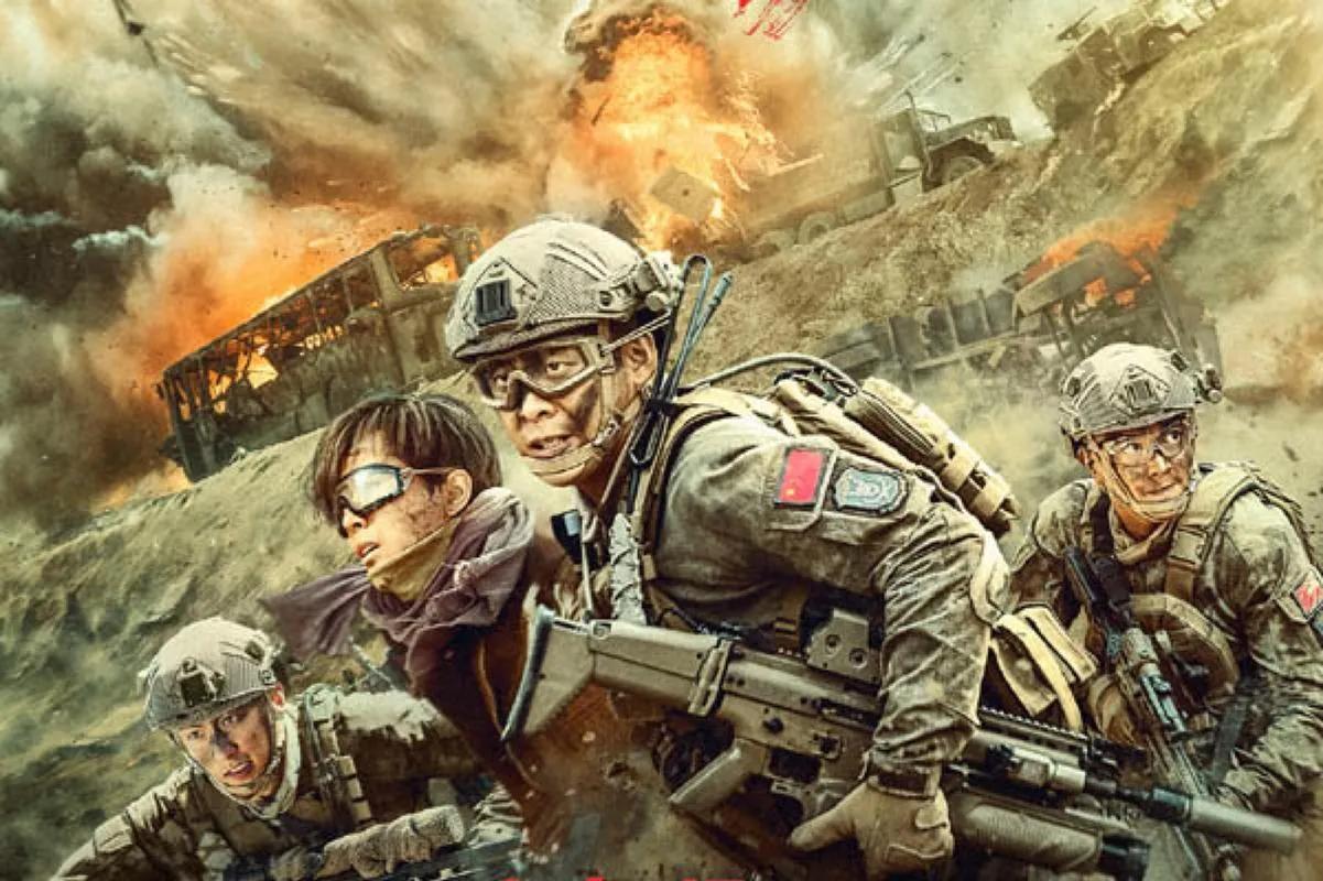 《红海行动》阵容官宣,《红海行动2》争锋对决阵容官宣