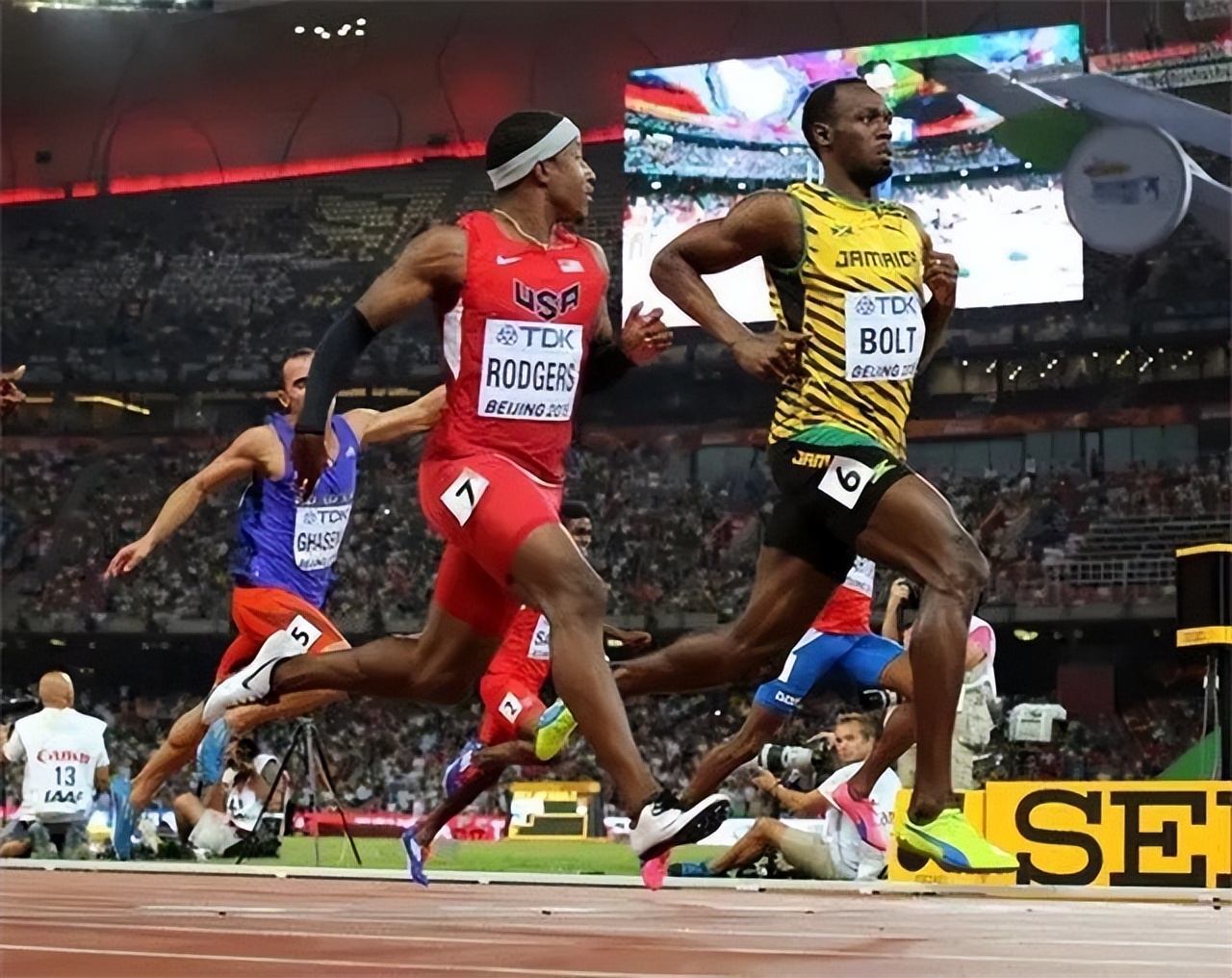 博尔特退役后最近的一次比赛,博尔特退役后谁统治了100米