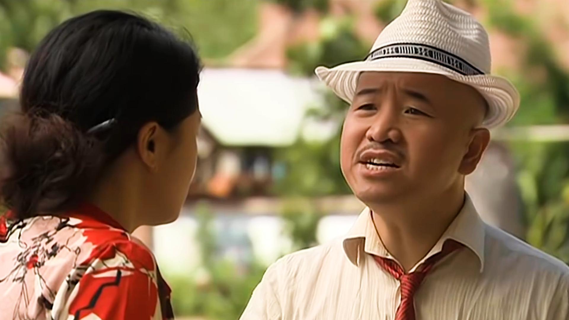 乡村爱情3刘能办庆典谢广坤,谢广坤串通赵四去刘能家白吃白喝