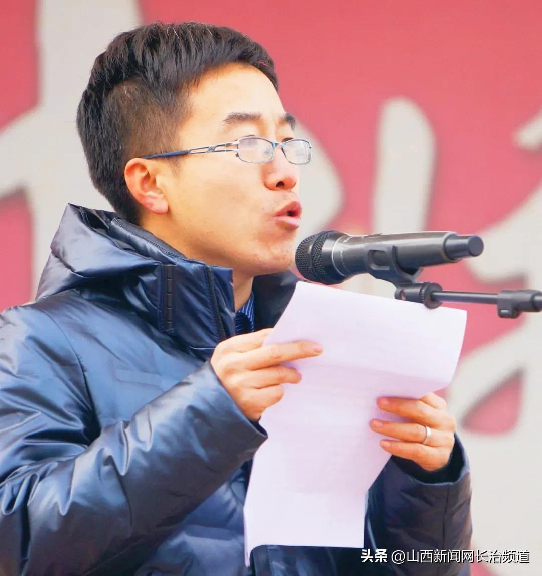 长治五中开幕式,长治五中开学第一课