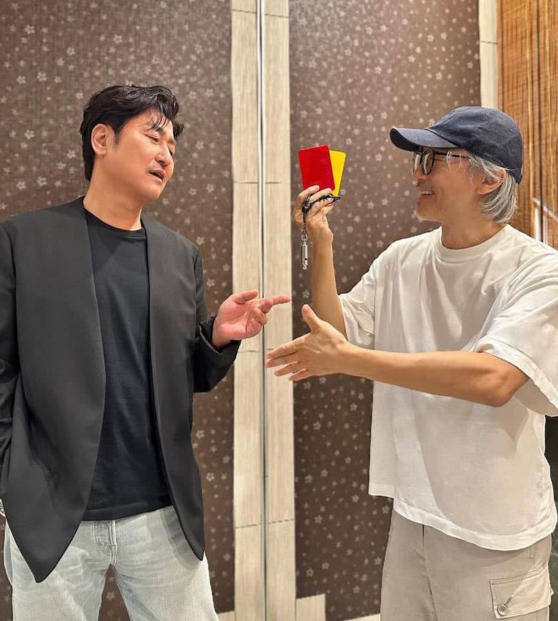 周星驰宋康昊,周星驰邀请宋康昊参演少林女足