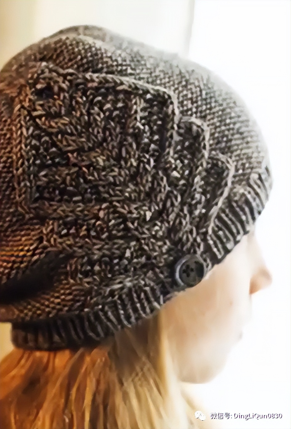 针织帽子款式大全,针织贝雷帽100款