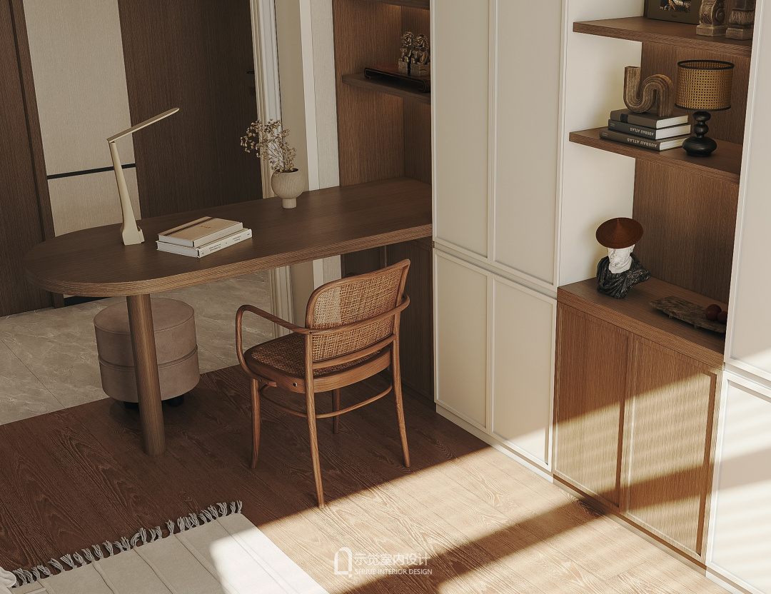 示觉设计|170㎡中粮瑞虹海景壹号,自然系轻法柔和私宅