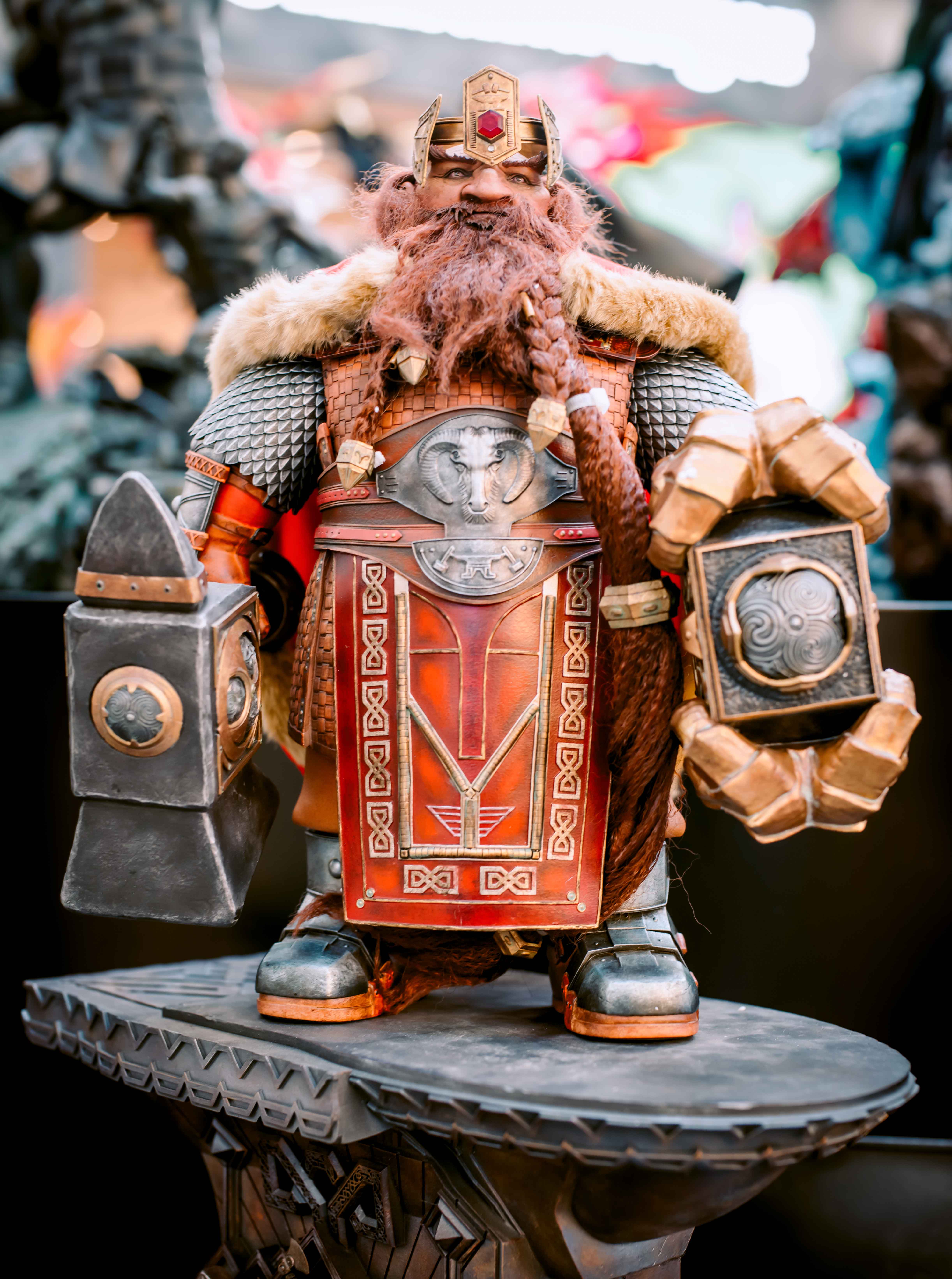 闲逛魔都——HumanFestival手办展完