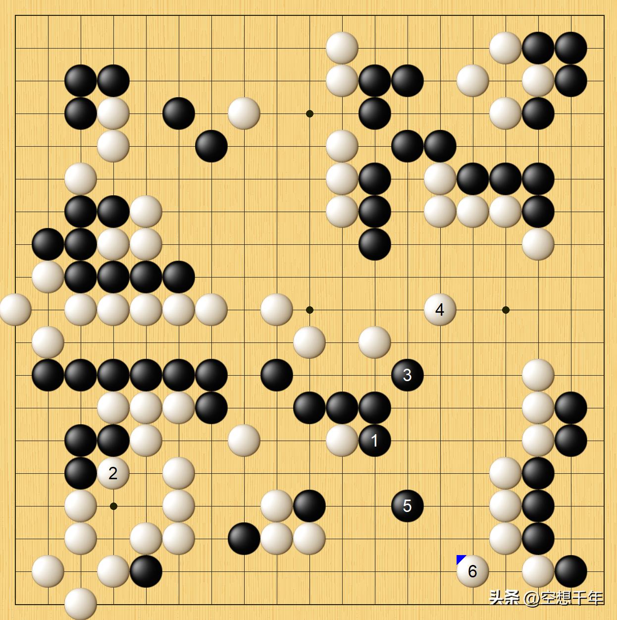 柯洁赢下冠军的时刻,柯洁与申旻埈对局