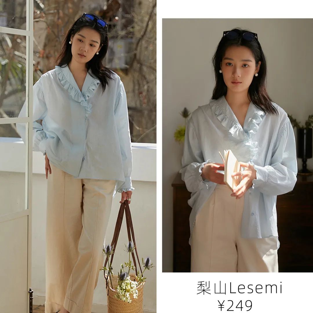 衬衫控必学五种穿法,衬衫控搭配女