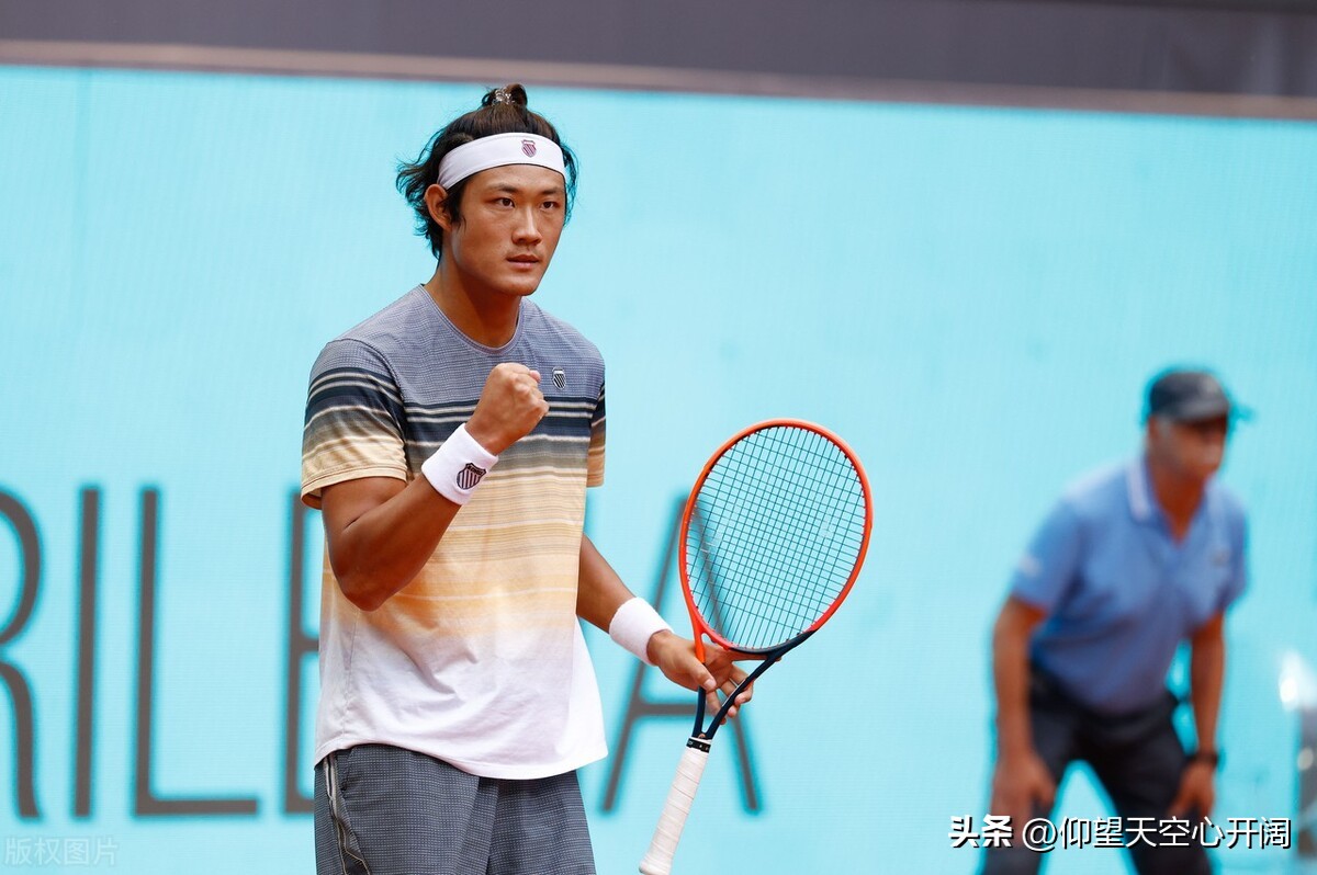 马德里大师赛张之臻,马德里赛张之臻进次轮