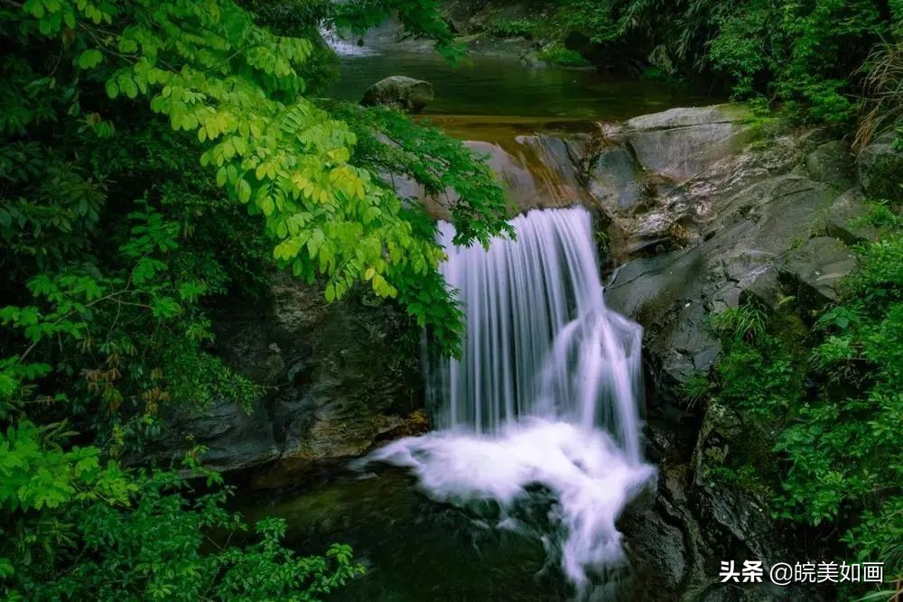 夏天避暑宝藏胜地,安徽夏天避暑最佳旅游地
