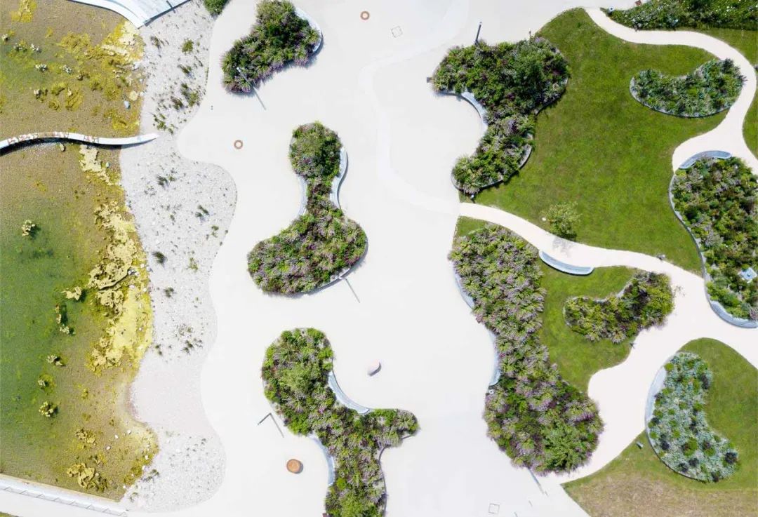 第四代住宅庭院景观,第四代住宅景观细节