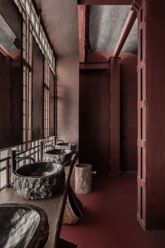 新型餐馆造型设计,创意餐馆设计效果图