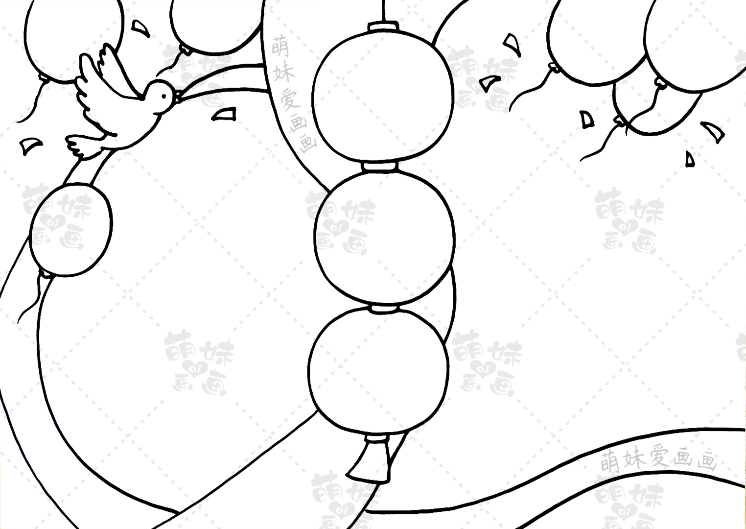 国庆节手抄报简笔画5分钟搞定,国庆节简笔画手抄报全部
