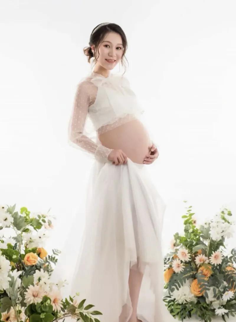 孕妇旅游拍照写真,女星孕妇写真大全