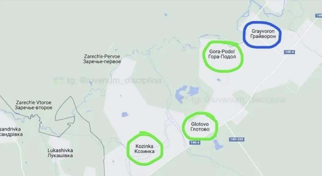 俄乌战争对中国老百姓影响,俄乌战争俄罗斯占领区地图