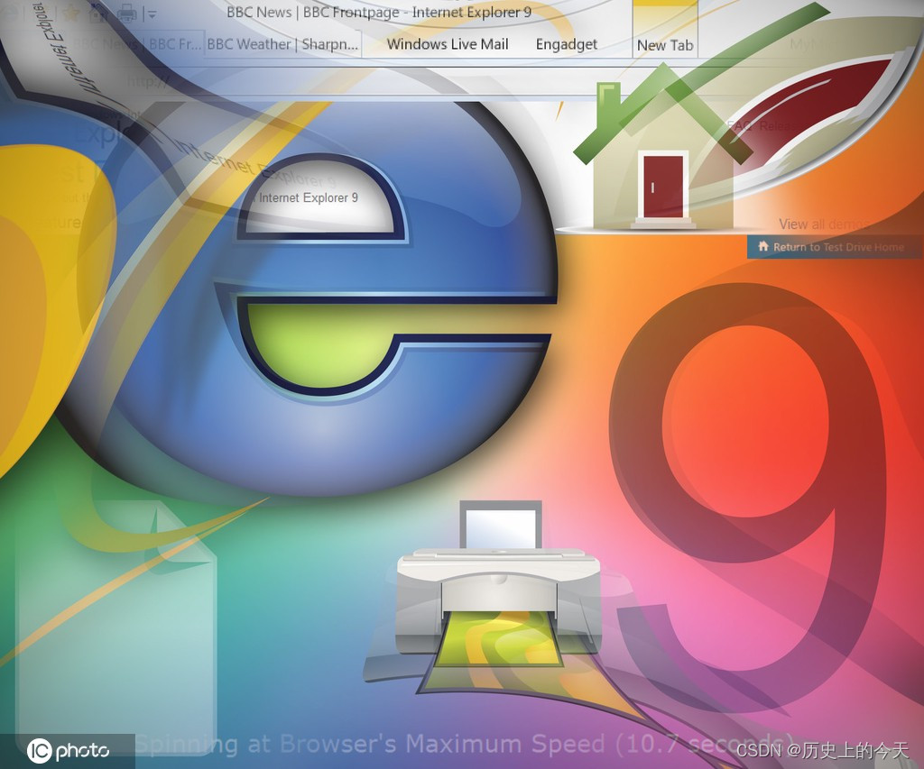 历史上的今天,微软发布IE9,黑莓创始人出生,圆周率计算创造新纪录