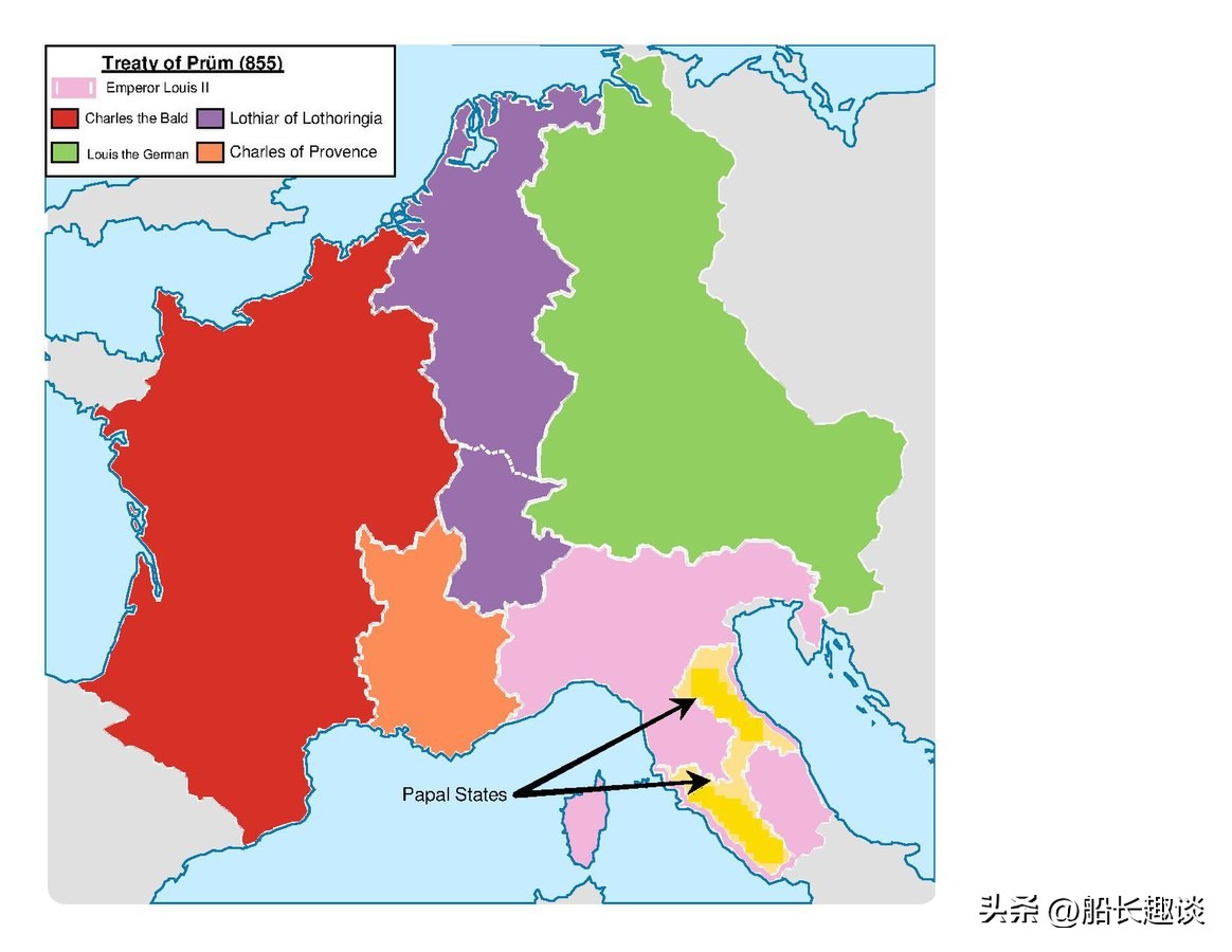 加洛林皇帝查理三世:查理大帝曾孙,统一帝国却没能阻止其解体