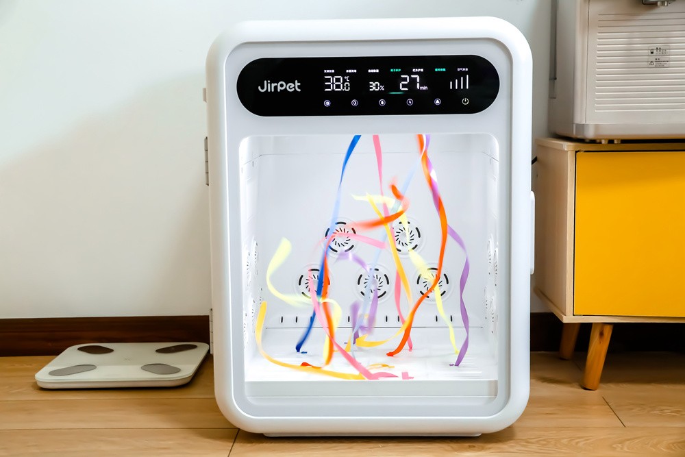 铲屎官福音:烘干箱不止高效快干大空间,JirpetF1首发体验有惊喜