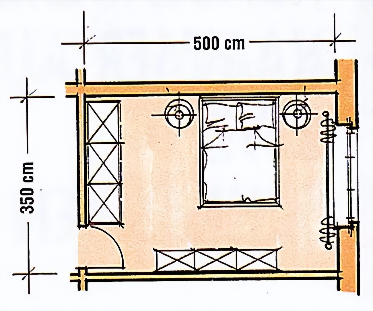 最实用的衣橱设计图,小空间如何做步入式衣橱