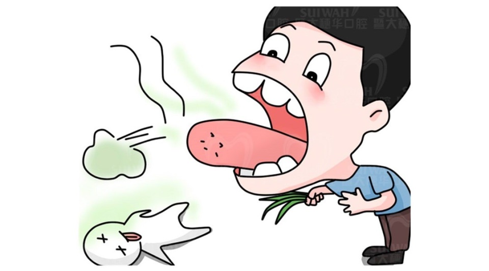 一张嘴就一股臭味是怎么回事,消除口气异味