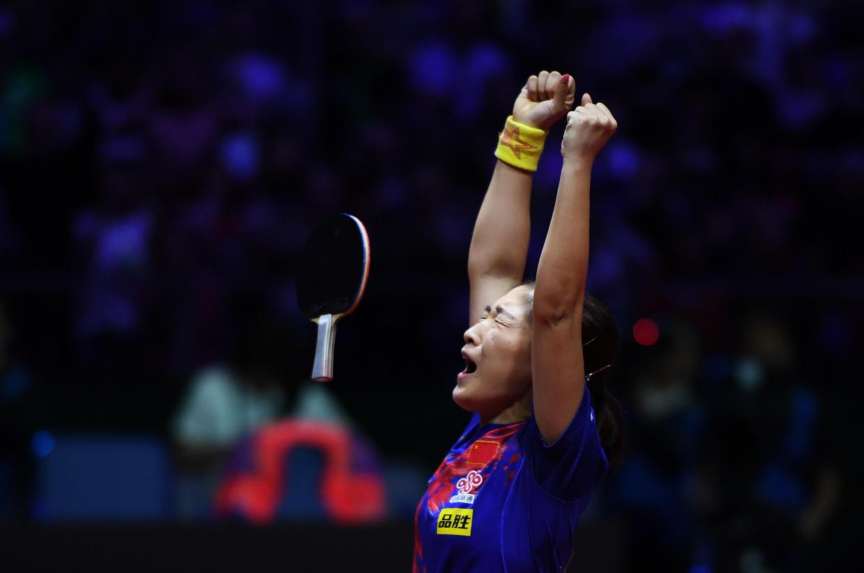 刘诗雯昕雯组合2019,刘诗雯退赛陈梦反应