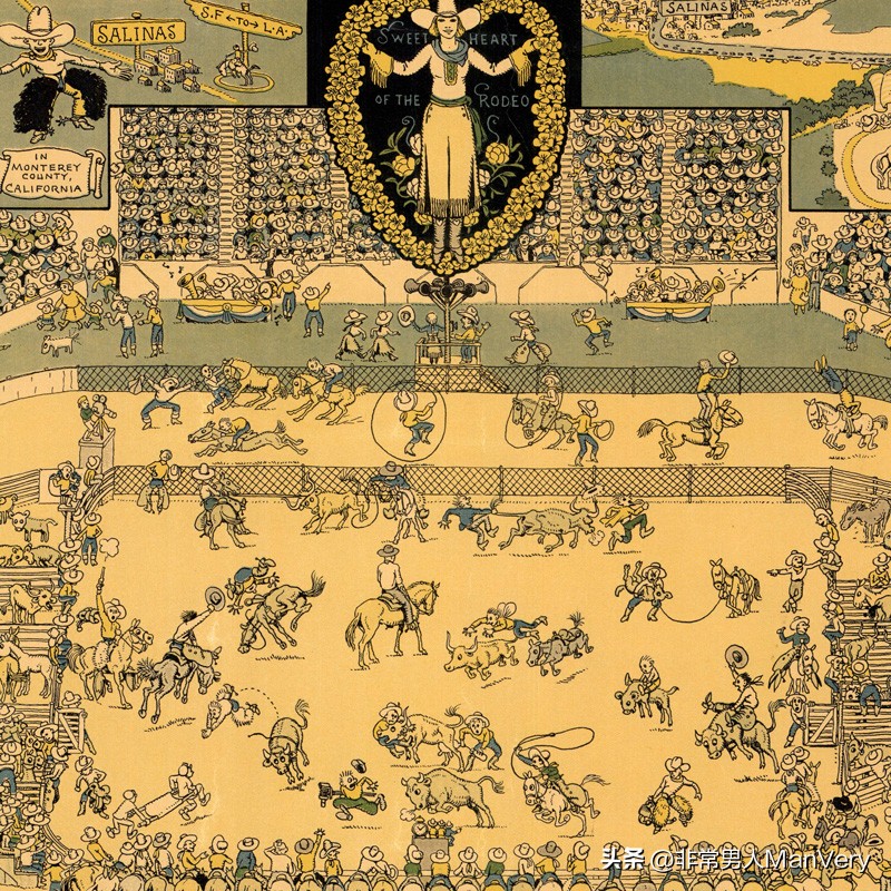 牛仔的起源和历史,牛仔的发展史