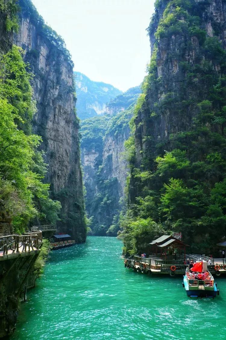 南太行景点最值得去的景点有哪些,太行大峡谷和张家界