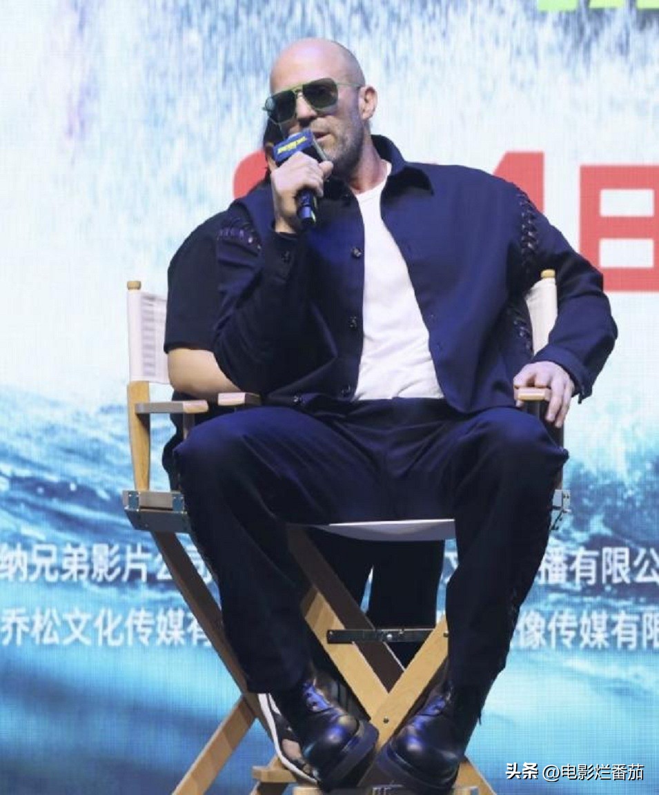 巨齿鲨2发布会全过程,巨齿鲨2有多细节