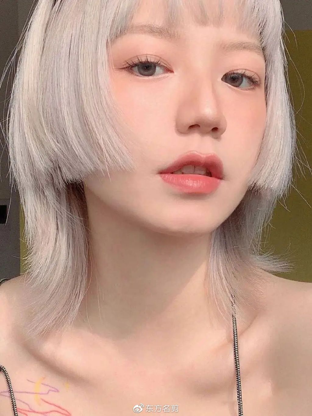 水母头发型设计与脸型搭配,水母头适合什么样脸型的人