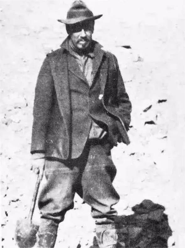 美国人华尔纳充当黑手，假冒身份成立探险队搜购*物文**