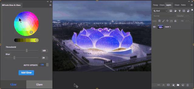 ps光效神器,ps神仙光影怎么调