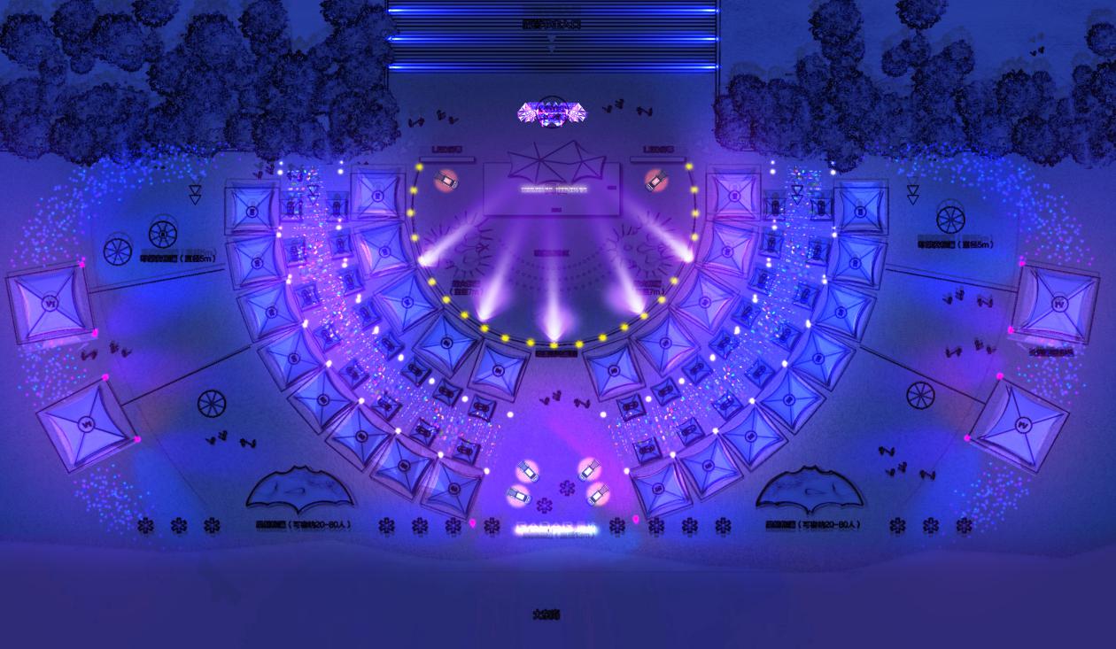 百县千企集结文创周，极光露营节燃动三亚