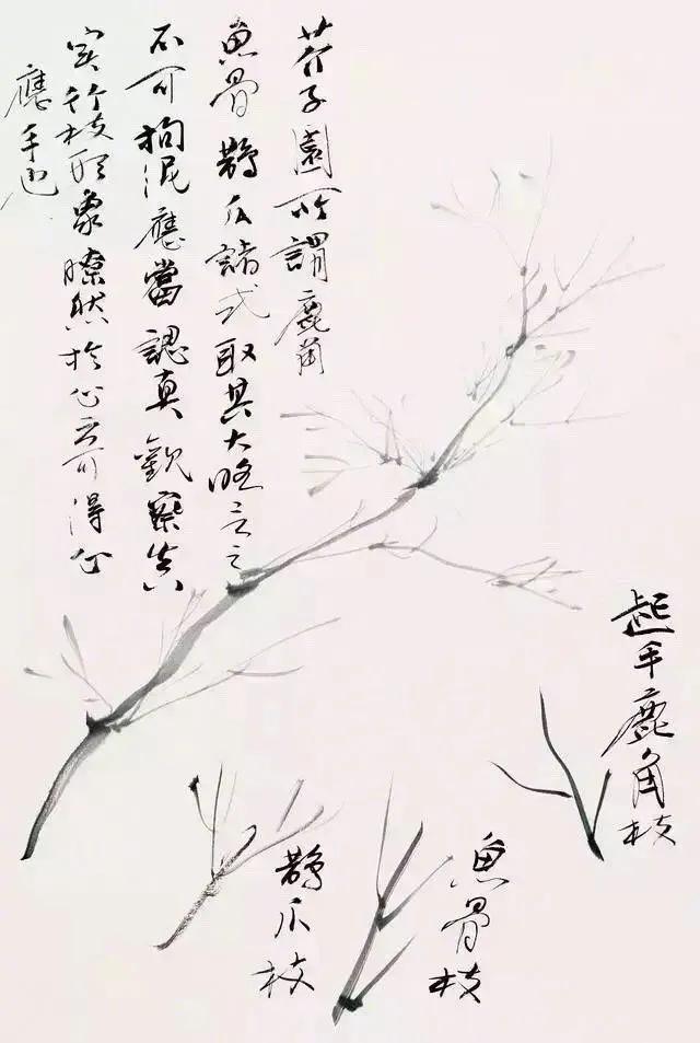 历史名家中国画竹子作品临摹,元代书法大家