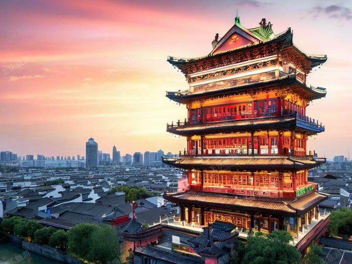 西安华山组团旅游3天费用，西安华山双飞三日游跟团费