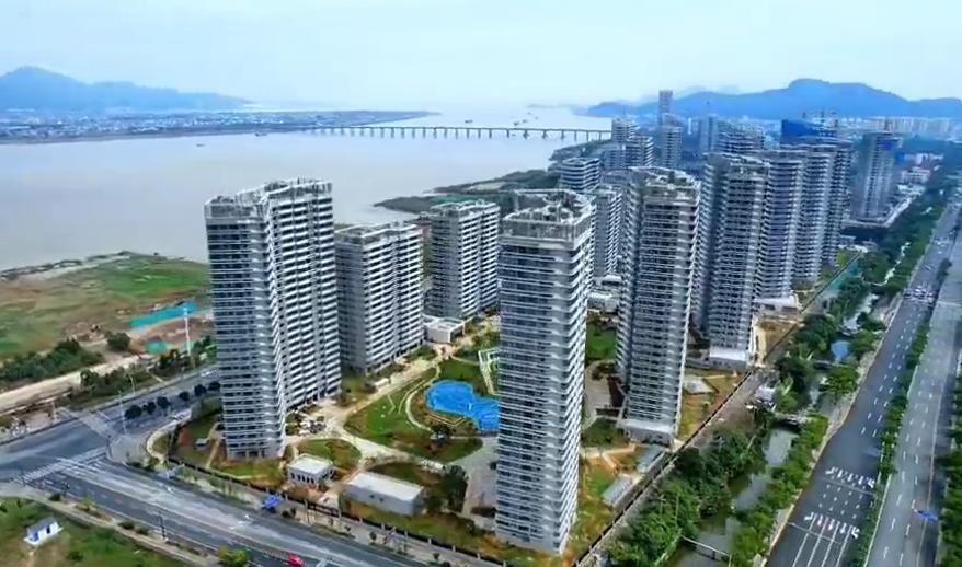 安置房质量秒杀商品房,安置房铝板外立面