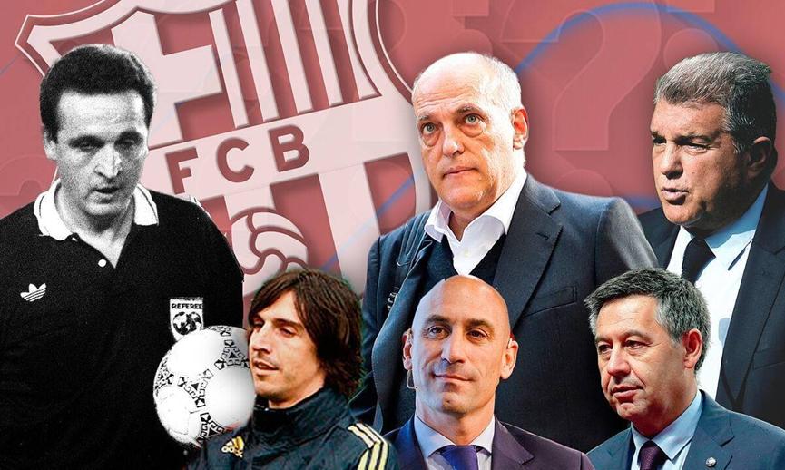 巴萨贿赂裁判门事件意义,巴塞罗那裁判门事件是真是假