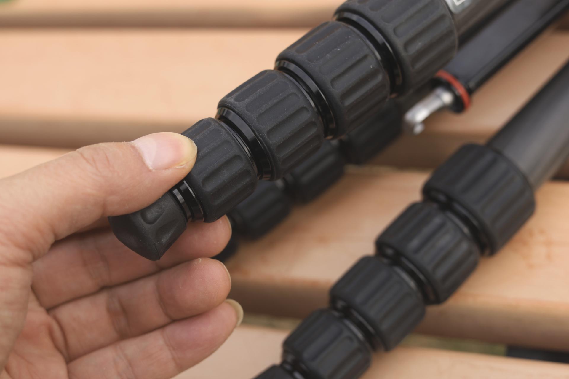 碳纤维三脚架和单脚架,百诺碳纤维与铝合金三脚架