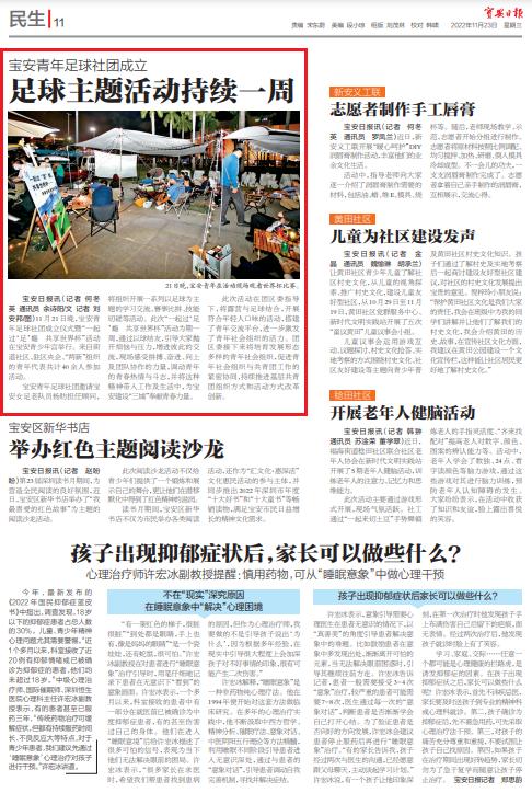 宝安足球协会,足球协会社团简介