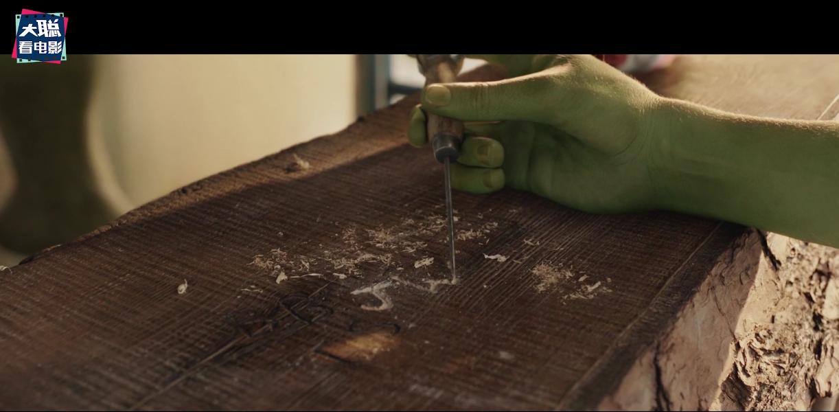 女浩克的进化史,女浩克第七集彩蛋