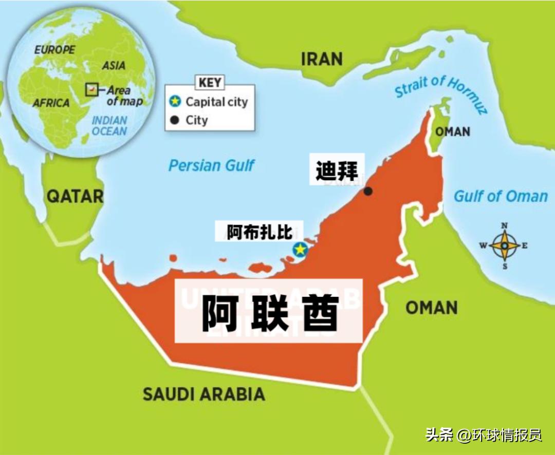 阿联酋的首都和迪拜对比,迪拜对比中国哪个城市