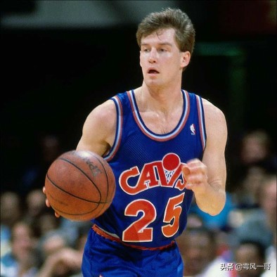 「NBA镀金年代」投篮教科书—马克·普莱斯Mark·Price