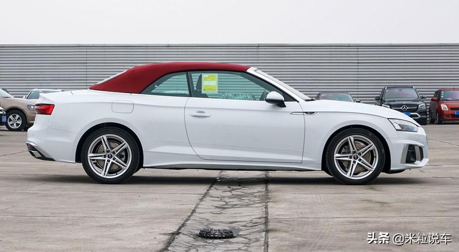 奥迪a540裸车价格,奥迪a5敞篷版硬顶跑车