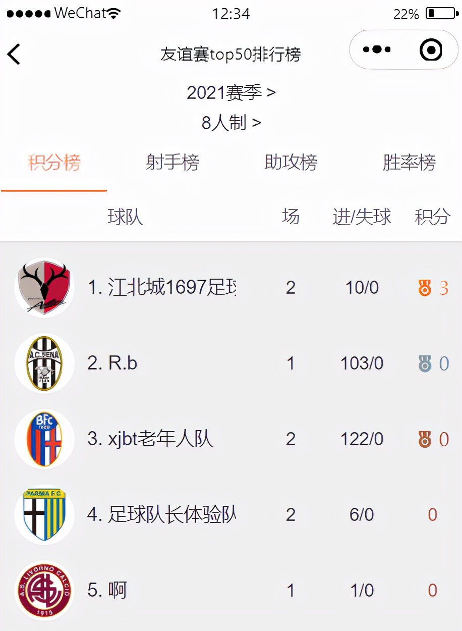 微信小程序足球,足球队员小程序