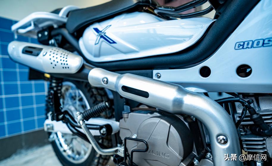 嘉陵cococross125x试驾,嘉陵coco125